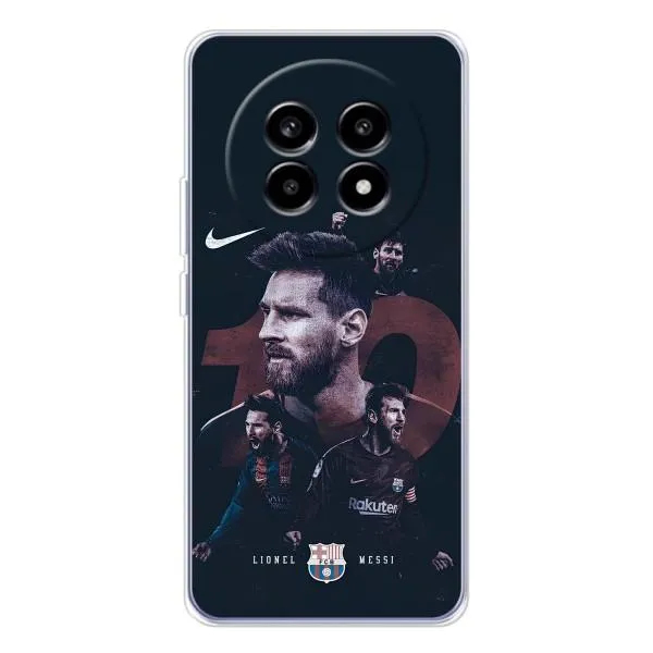 Чехол с принтом «Месси 10» для Realme 13 Pro Plus