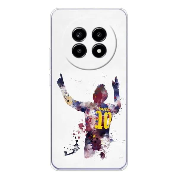 Чехол с принтом «Messi Barca» для Realme 13 Pro Plus