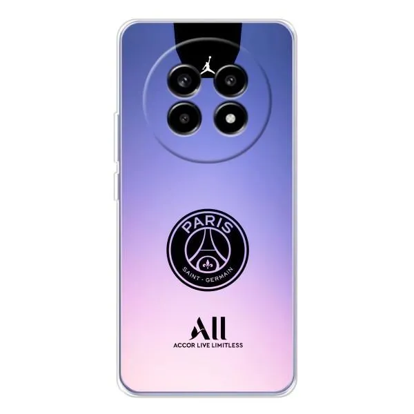 Чехол с принтом «лого PSG» для Realme 13 Pro Plus Чехол с принтом «лого PSG» для Realme 13 Pro Plus
