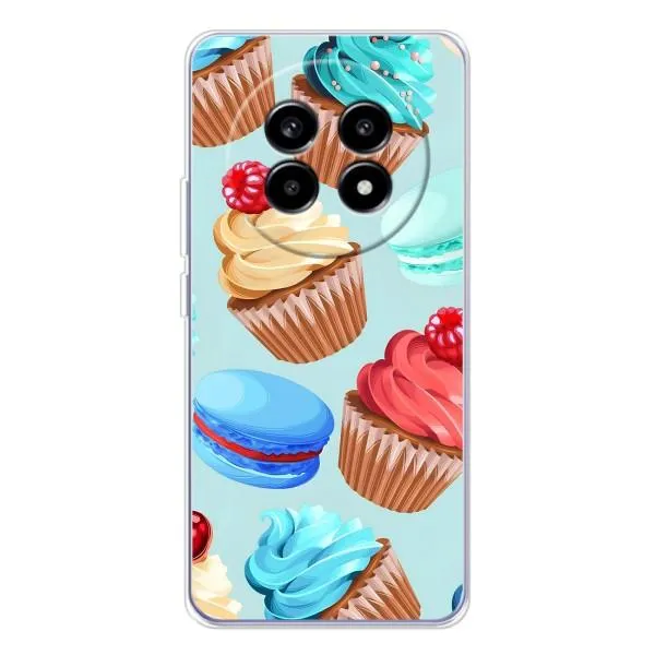 Чехол с принтом «Кексики» для Realme 13 Pro Plus Чехол с принтом «Кексики» для Realme 13 Pro Plus