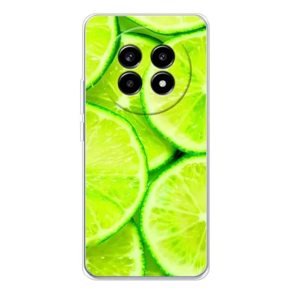 Чехол с принтом «Лайм» для Realme 13 Pro Plus Чехол с принтом «Лайм» для Realme 13 Pro Plus