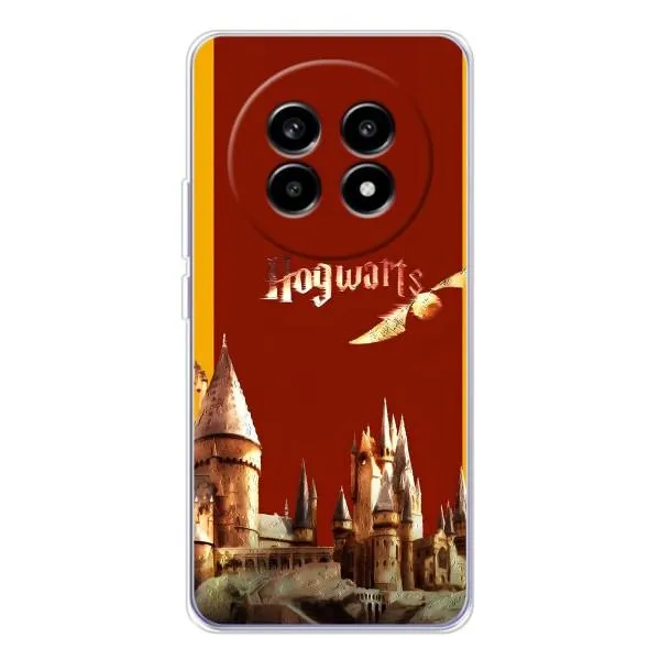 Чехол с принтом «Hogwarts» для Realme 13 Pro Plus Чехол с принтом «Hogwarts» для Realme 13 Pro Plus