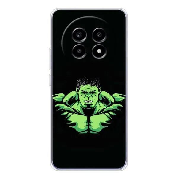 Чохол з принтом «Зелений Халк» для Realme 13 Pro Plus Чохол з принтом «Зелений Халк» для Realme 13 Pro Plus