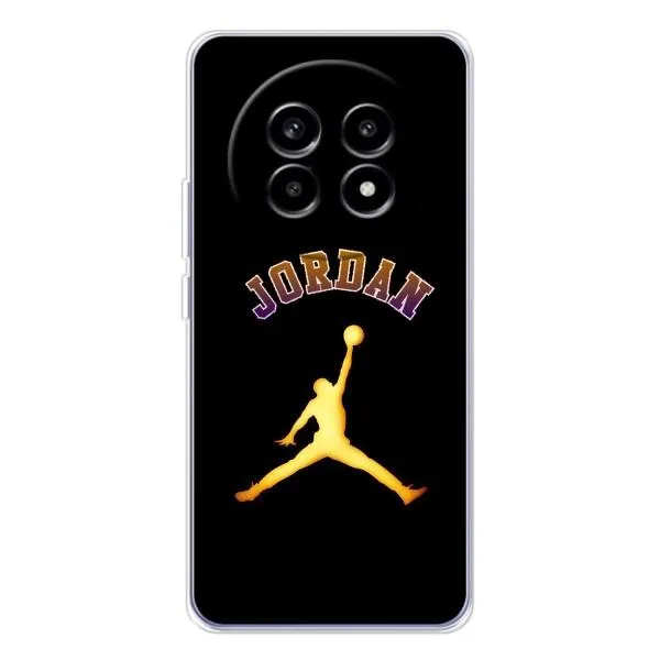 Чехол с принтом «Jordan Gold» для Realme 13 Pro Plus