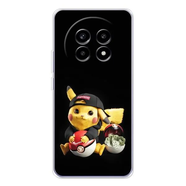 Чехол с принтом «Пикачу» для Realme 13 Pro Plus