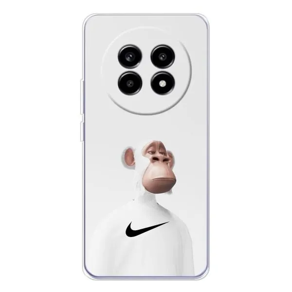 Чехол с принтом «обезьяна NFT Nike» для Realme 13 Pro Plus
