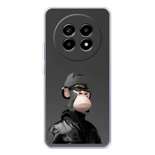 Чехол с принтом «стильная обезьяна NFT» для Realme 13 Pro Plus