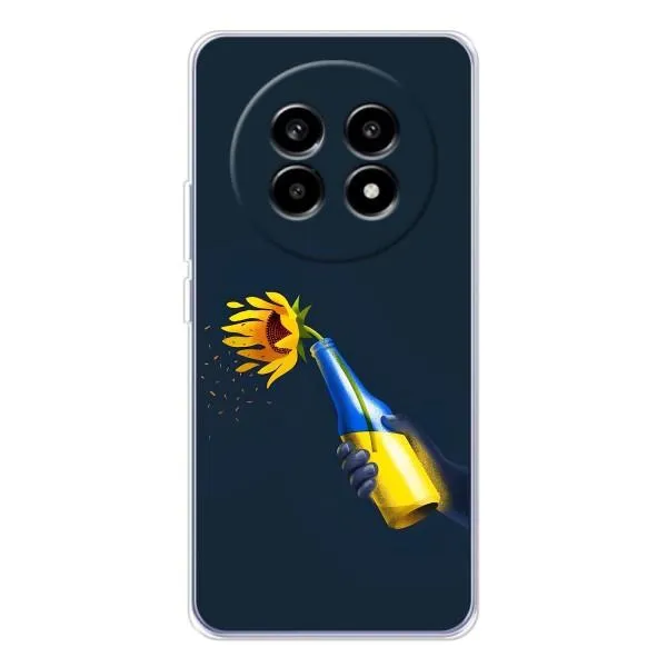 Чехол с принтом «Коктейль молотова» для Realme 13 Pro Plus Чехол с принтом «Коктейль молотова» для Realme 13 Pro Plus