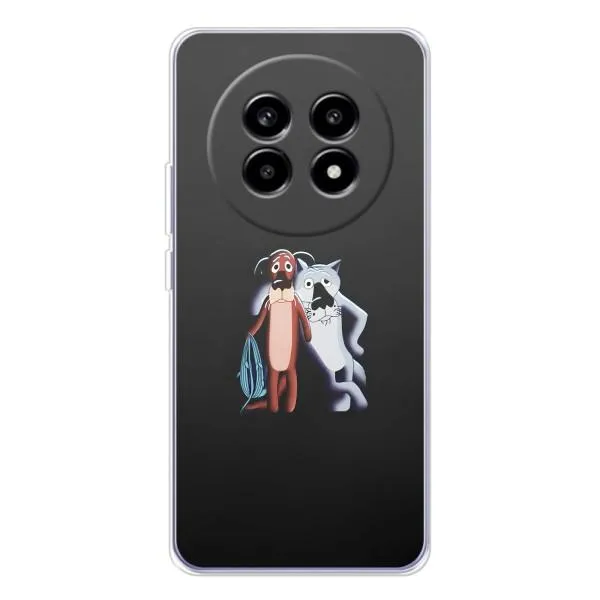 Чохол з принтом «Жив був пес» для Realme 13 Pro Plus Чохол з принтом «Жив був пес» для Realme 13 Pro Plus