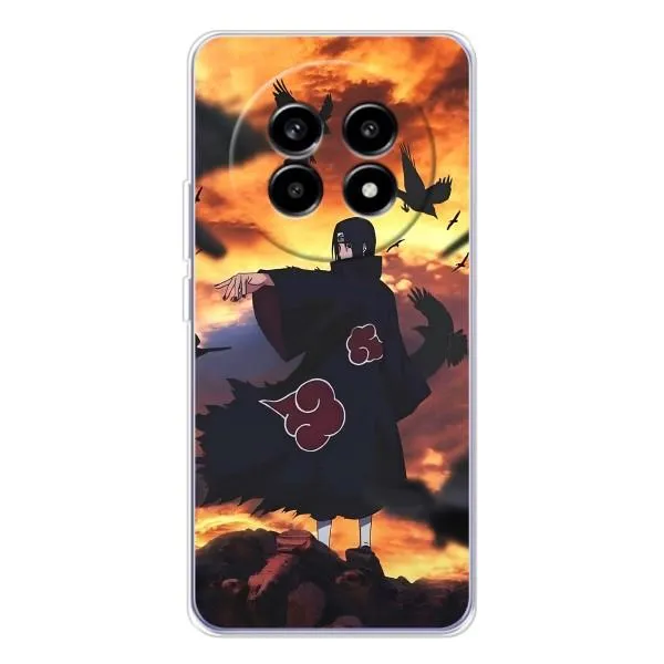 Чохол з принтом «Ітачі з воронами» для Realme 13 Pro Plus
