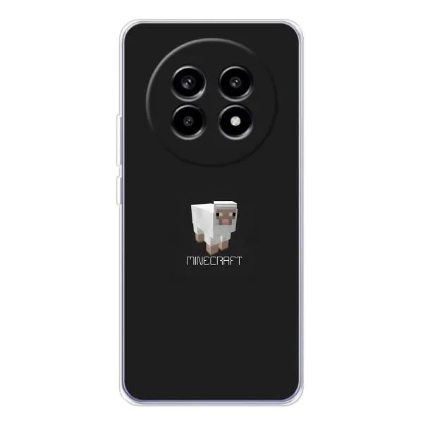 Чохол з принтом «Овечка Майнкрафт» для Realme 13 Pro Plus Чохол з принтом «Овечка Майнкрафт» для Realme 13 Pro Plus