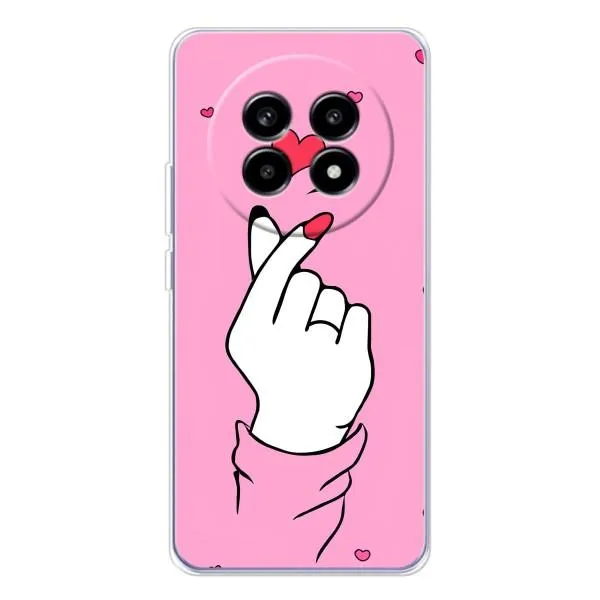 Чехол с принтом «Знак Love» для Realme 13 Pro Plus