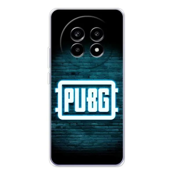 Чехол с принтом «Лого PUBG» для Realme 13 Pro Plus Чехол с принтом «Лого PUBG» для Realme 13 Pro Plus