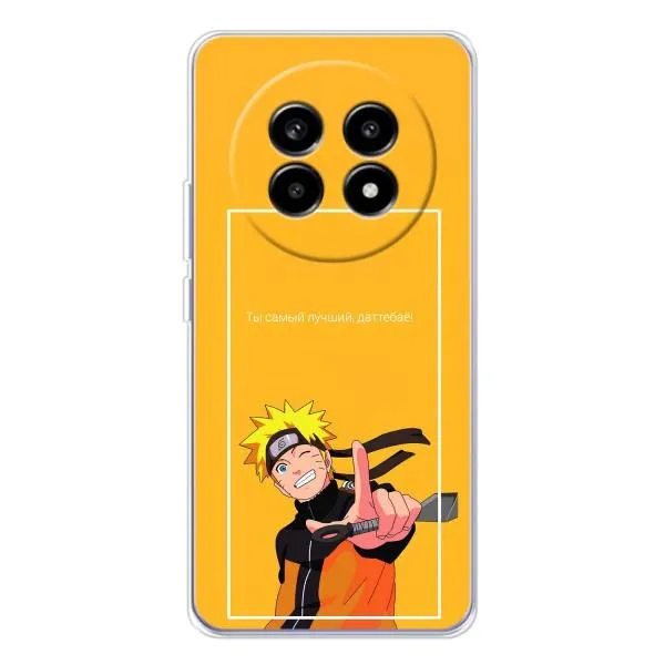 Чохол з принтом «Аніме Наруто» для Realme 13 Pro Plus