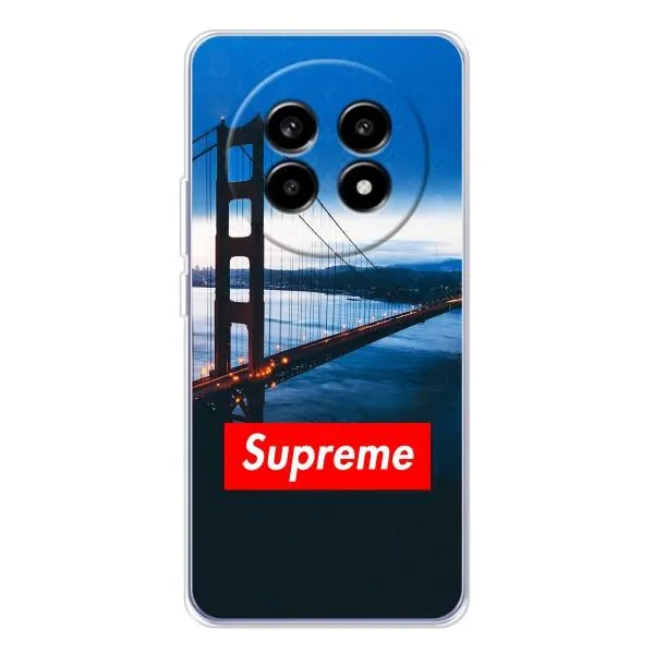 Чохол з принтом «Стиль Supreme» для Realme 13 Pro Plus Чохол з принтом «Стиль Supreme» для Realme 13 Pro Plus