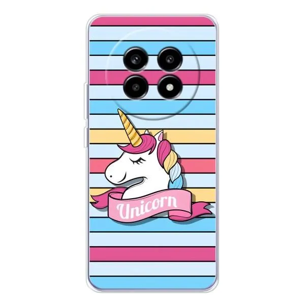 Чехол с принтом «Unicorn» для Realme 13 Pro Plus