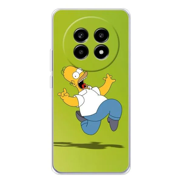 Чехол с принтом «Гомер Симпсон» для Realme 13 Pro Plus Чехол с принтом «Гомер Симпсон» для Realme 13 Pro Plus