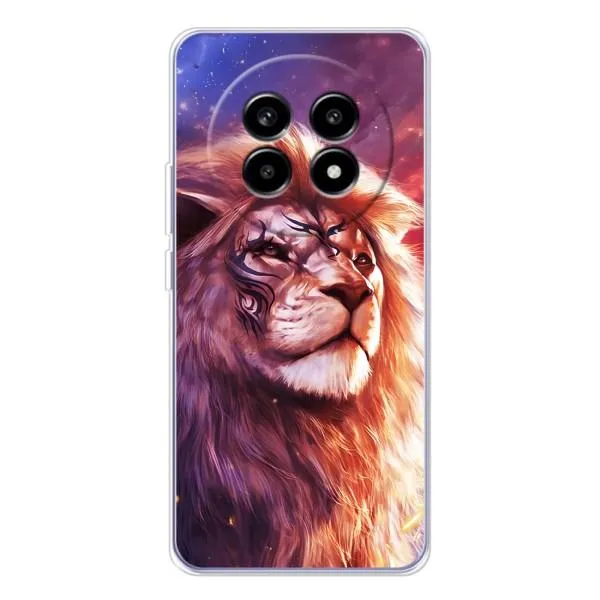 Чохол з принтом «Красочний Лев» для Realme 13 Pro Plus