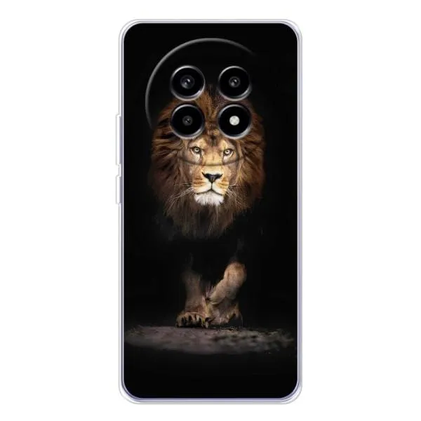 Чохол з принтом «Лев» для Realme 13 Pro Plus