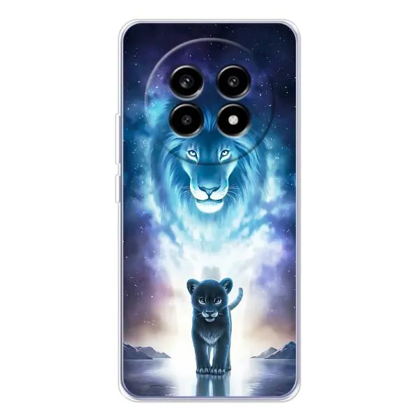 Чохол з принтом «Маленький лев» для Realme 13 Pro Plus