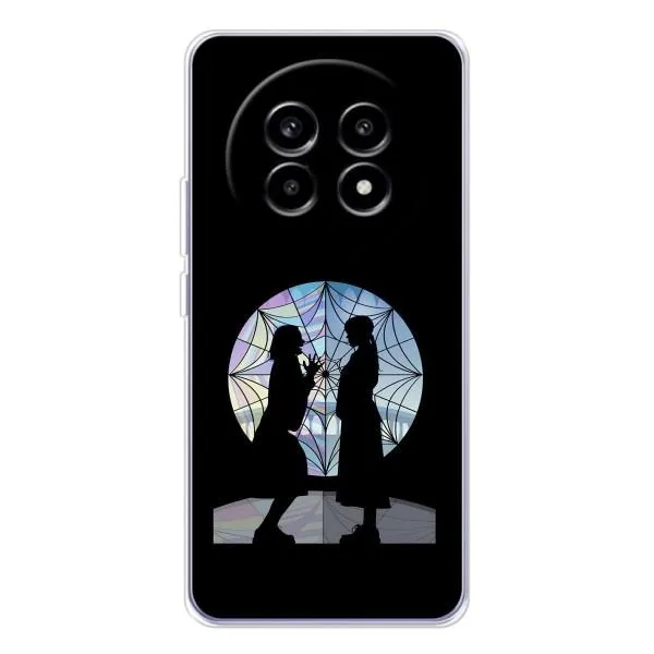 Чехол с принтом «комната Уэнздей» для Realme 13 Pro Plus