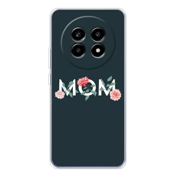 Чехол с принтом «Mom дизайн» для Realme 13 Pro Plus Чехол с принтом «Mom дизайн» для Realme 13 Pro Plus