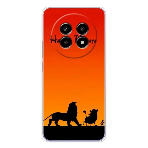 Чохол з принтом «Акуна Матата закат» для Realme 13 Pro Plus Чохол з принтом «Акуна Матата закат» для Realme 13 Pro Plus