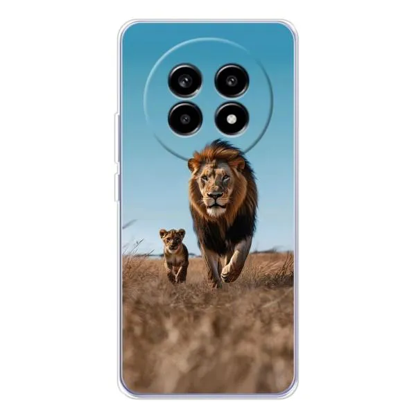 Чохол з принтом «Мусафа та Сімба» для Realme 13 Pro Plus Чохол з принтом «Мусафа та Сімба» для Realme 13 Pro Plus