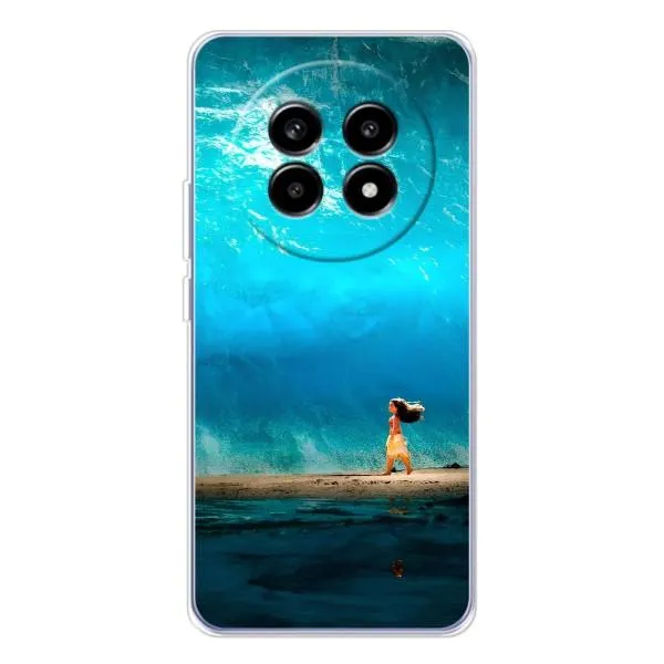 Чехол с принтом «Океан Моана» для Realme 13 Pro Plus