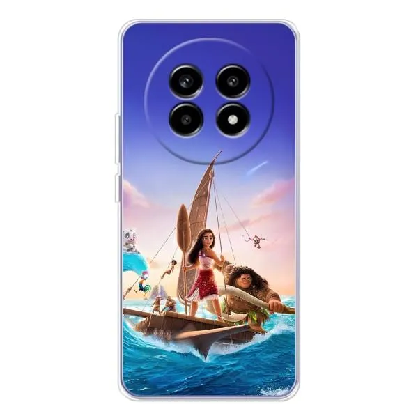 Чехол с принтом «Команда Ваяна Мауи» для Realme 13 Pro Plus