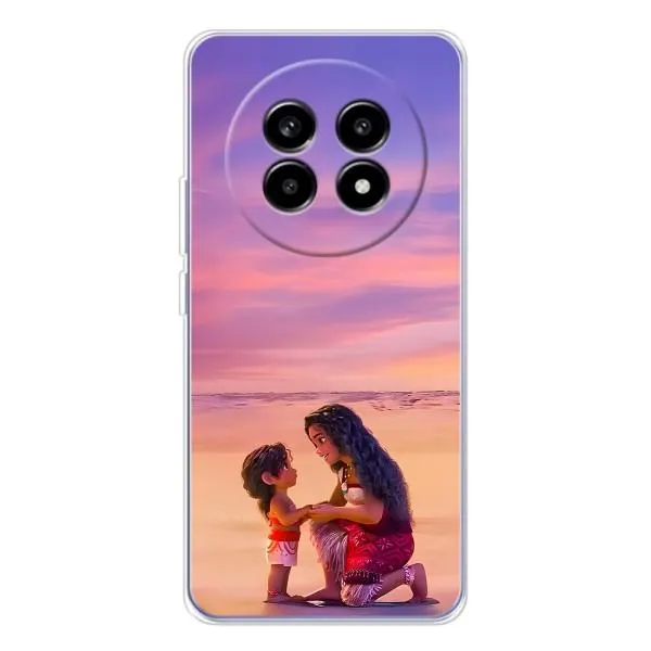 Чехол с принтом «Маленькая Ваяна» для Realme 13 Pro Plus
