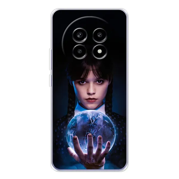Чехол с принтом «Магическая сфера Уэнздей» для Realme 13 Pro Plus Чехол с принтом «Магическая сфера Уэнздей» для Realme 13 Pro Plus