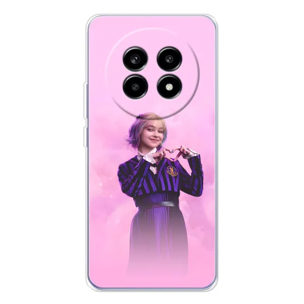 Чехол с принтом «Яркая Энид Уэнздей» для Realme 13 Pro Plus Чехол с принтом «Яркая Энид Уэнздей» для Realme 13 Pro Plus
