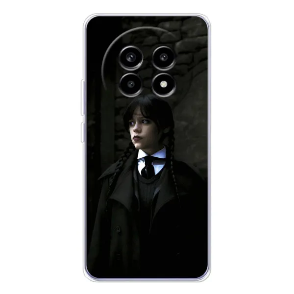 Чехол с принтом «Темный стиль Уэнздей» для Realme 13 Pro Plus Чехол с принтом «Темный стиль Уэнздей» для Realme 13 Pro Plus