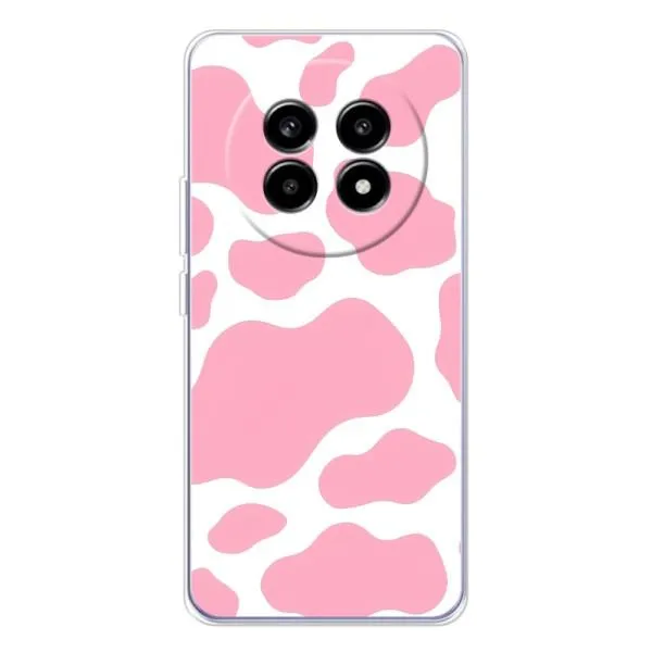 Чехол с принтом «Розовый принт» для Realme 13 Pro Plus