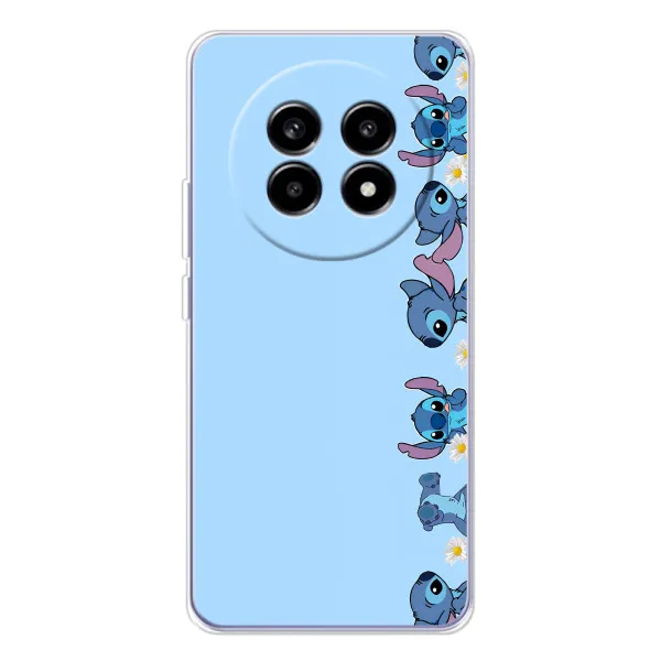 Чехол с принтом «Стич фон» для Realme 13 Pro Plus