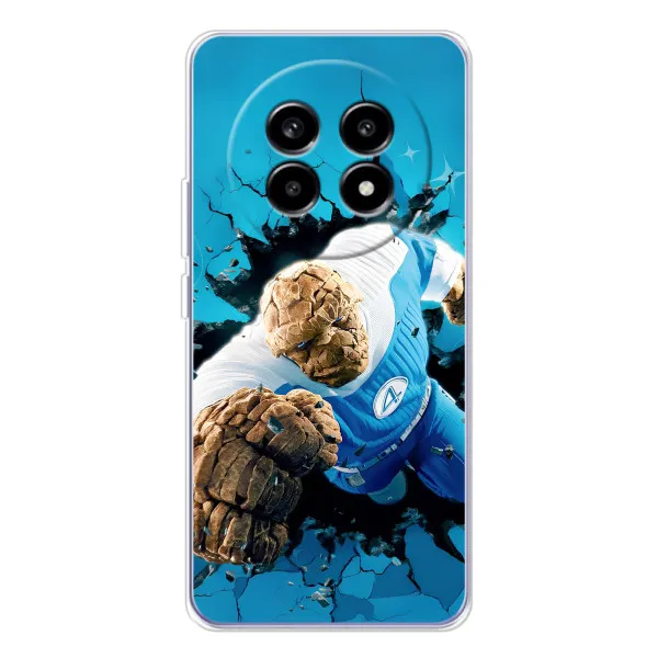 Чехол с принтом «Существо Фантастическая Четверка» для Realme 13 Pro Plus Чехол с принтом «Существо Фантастическая Четверка» для Realme 13 Pro Plus