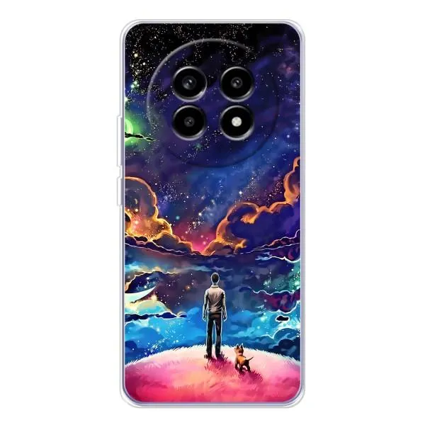 Чехол с принтом «Галактический вид» для Realme 13 Pro Plus