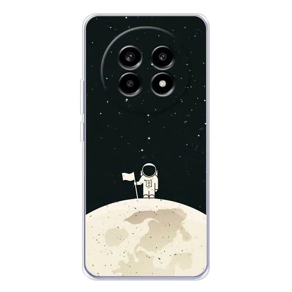Чехол с принтом «На луне» для Realme 13 Pro Plus