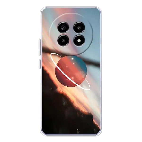 Чехол с принтом «Сатурн» для Realme 13 Pro Plus