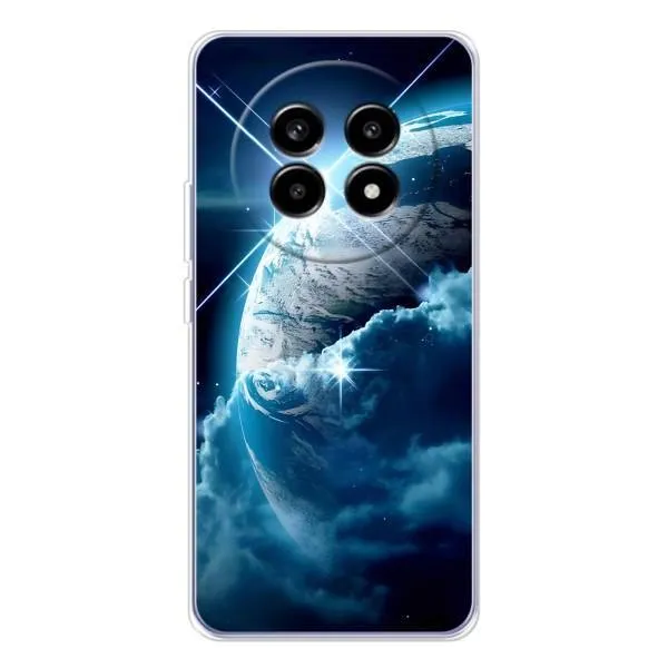 Чехол с принтом «Земля с космоса» для Realme 13 Pro Plus
