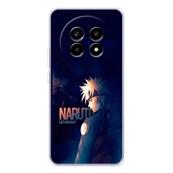 Чохол з принтом «тінь Наруто» для Realme 13 Pro Plus