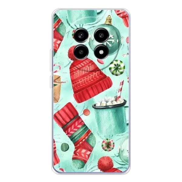 Чехол с принтом «Одежда НГ» для Realme 13 Pro Plus