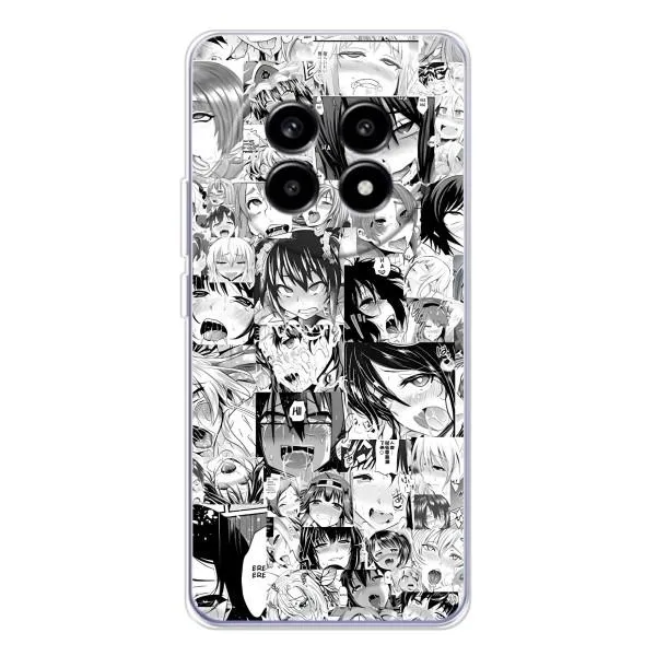 Чехол с принтом «Ahegao manga» для Realme 13 Pro Чехол с принтом «Ahegao manga» для Realme 13 Pro