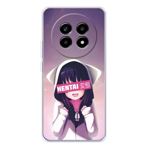 Чехол с принтом «Hentai chan» для Realme 13 Pro Чехол с принтом «Hentai chan» для Realme 13 Pro