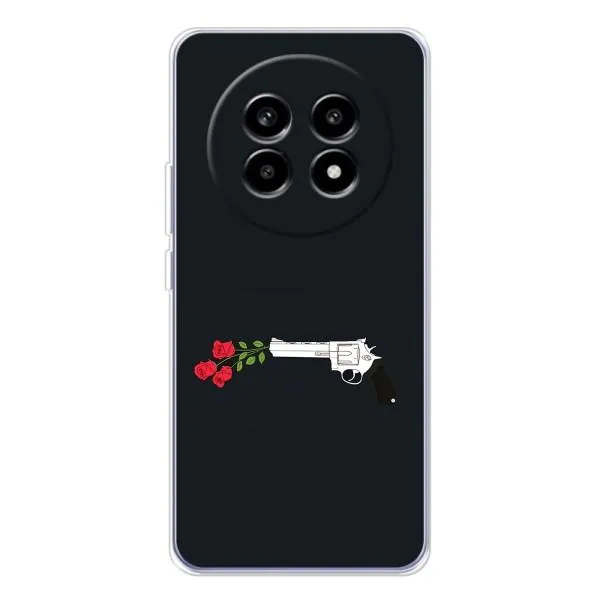 Чохол з принтом «Неочікувані квіти» для Realme 13 Pro