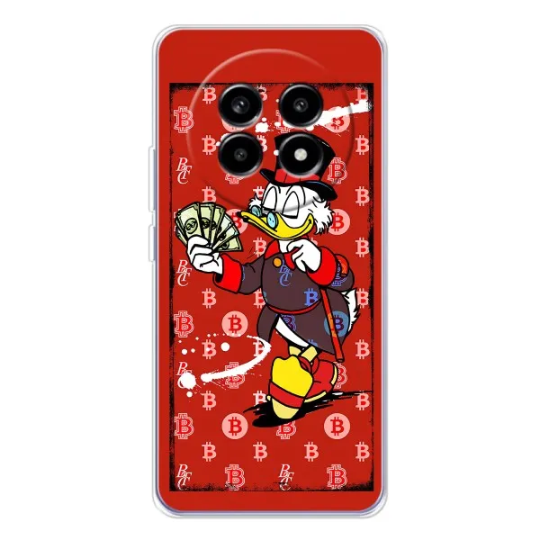 Чехол с принтом «Scrooge MagDag» для Realme 13 Pro
