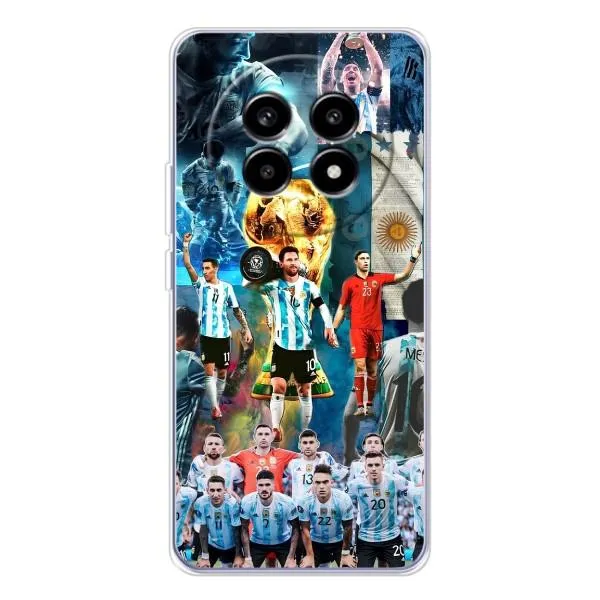 Чехол с принтом «Аргентина Месси» для Realme 13 Pro