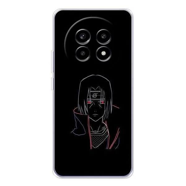 Чехол с принтом «силуэт Итачи» для Realme 13 Pro