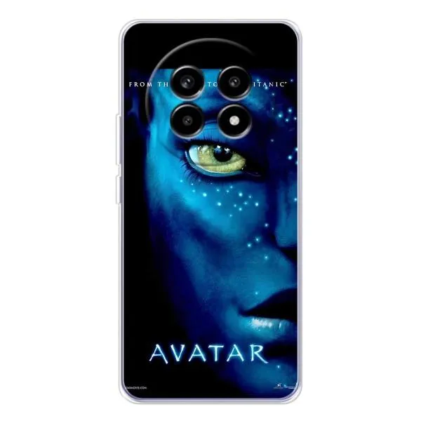 Чехол с принтом «глаз Аватара» для Realme 13 Pro